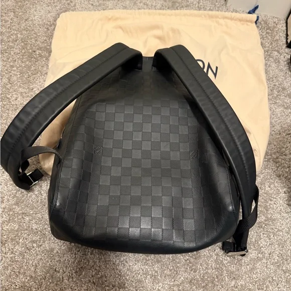 Louis Vuitton Campus Backpack Damier Infini Onyx - Picture 2 of 4